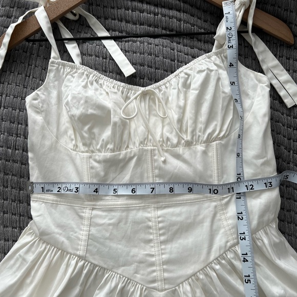 forLove&Lemons Jessie Mini Dress - Picture 5 of 6